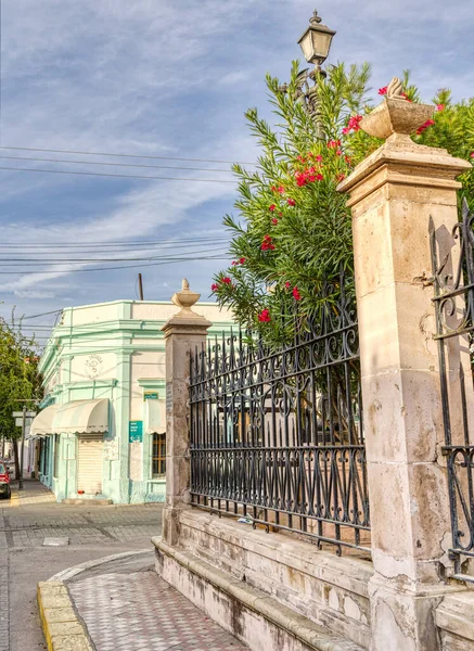 Mazatlan Sinaloa Mexico January 2022 Historical Center Sunny Weather — стокове фото