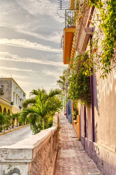 Mazatlan Sinaloa Mexico January 2022 Historical Center Sunny Weather — стокове фото