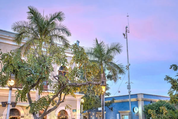 Mazatlan Sinaloa Mexico January 2022 Historical Center Sunny Weather — Stockfoto