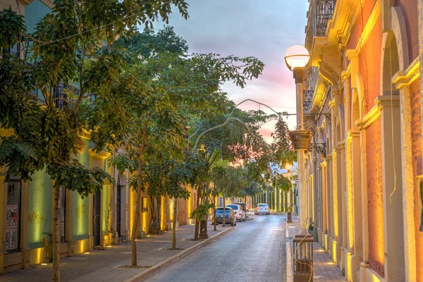 Mazatlan Sinaloa Mexico January 2022 Historical Center Sunny Weather — Foto de Stock