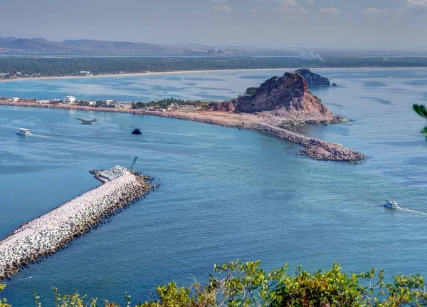 Mazatlan Mexico January 2022 Cerritos Beach Sunny Weather — Stock fotografie