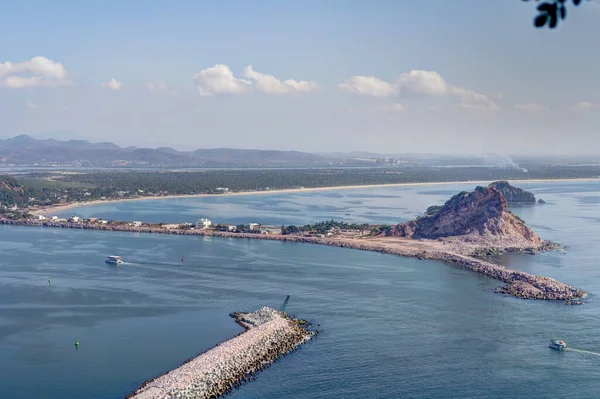 Mazatlan Mexico January 2022 Cerritos Beach Sunny Weather — Stock fotografie