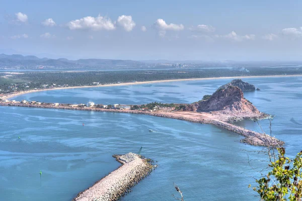 Mazatlan Mexico January 2022 Cerritos Beach Sunny Weather — Stock fotografie