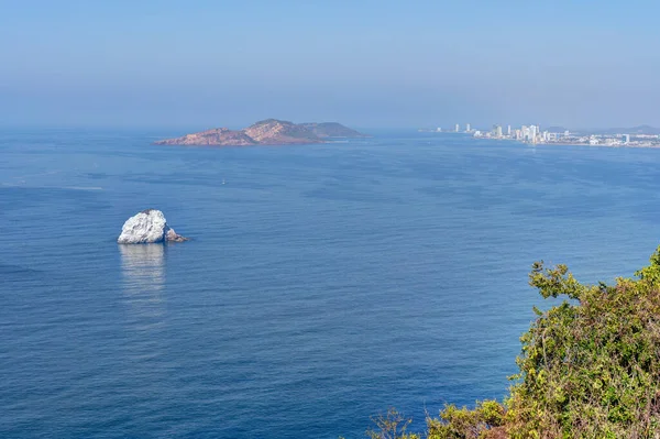 Mazatlan Mexico January 2022 Cerritos Beach Sunny Weather — Stockfoto