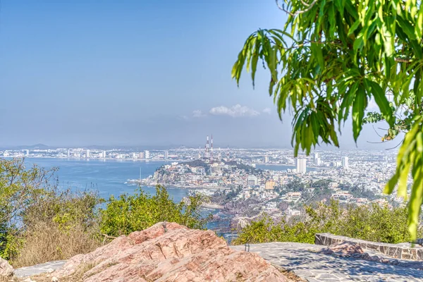 Mazatlan Mexico January 2022 Cerritos Beach Sunny Weather — Foto de Stock