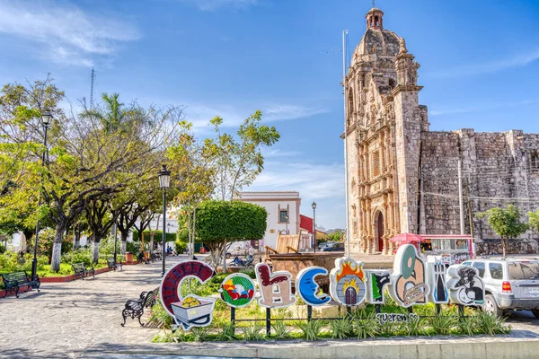 Mazatlan Sinaloa Mexico January 2022 Historical Center Sunny Weather — Fotografia de Stock