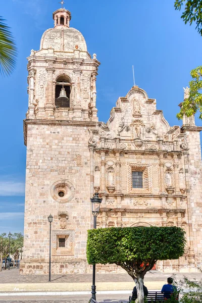 Mazatlan Sinaloa Mexico January 2022 Historical Center Sunny Weather — Fotografia de Stock