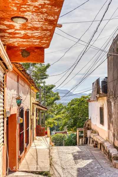 Mazatlan Sinaloa Mexico January 2022 Historical Center Sunny Weather — Fotografia de Stock