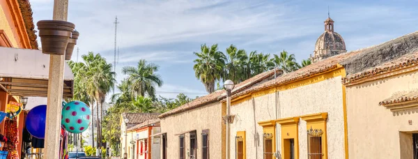 Mazatlan Sinaloa Mexico January 2022 Historical Center Sunny Weather — Stockfoto