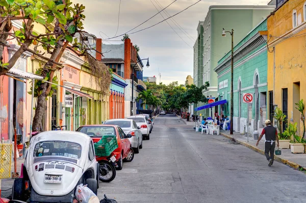 Mazatlan Sinaloa Mexico January 2022 Historical Center Sunny Weather — стокове фото