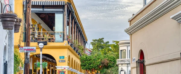 Mazatlan Sinaloa Mexico January 2022 Historical Center Sunny Weather — Fotografia de Stock