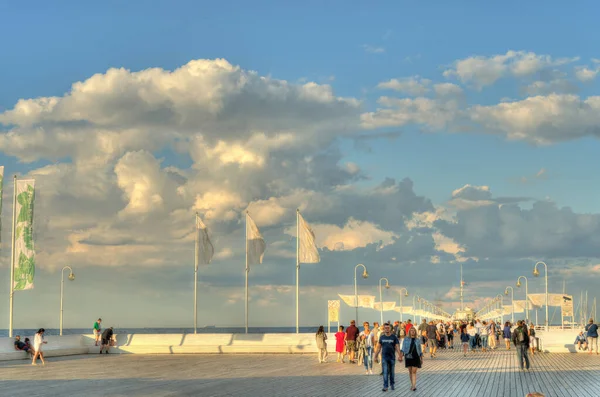 Sopot Poland July 2021 Seaside Resort Summertime — Foto de Stock