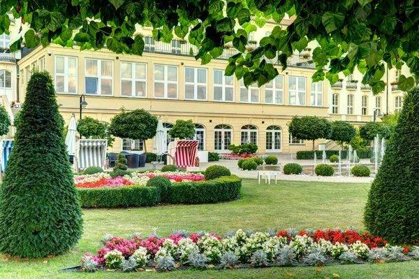 Sopot Poland July 2021 Beautiful View City Summertime — Foto de Stock