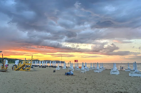 Sopot Poland July 2021 Seaside Resort Summertime — Stock fotografie
