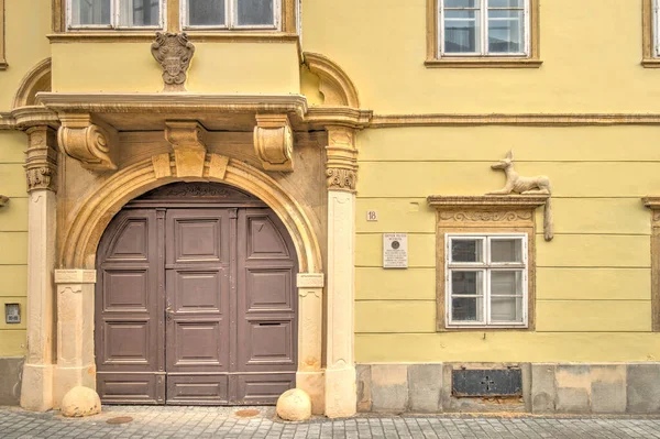 Sopron Hungary June 2020 Historical Center Summertime — Photo
