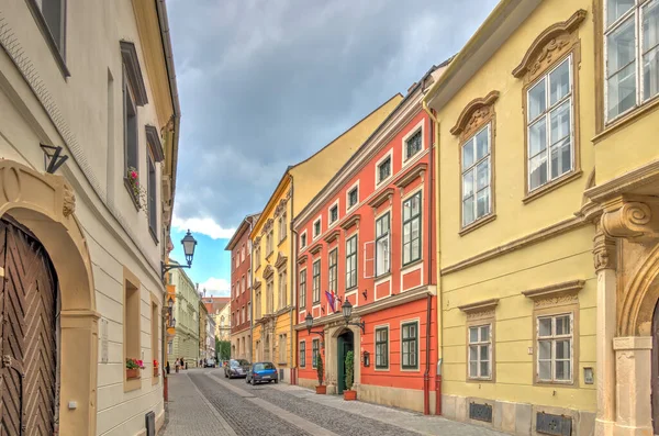 Sopron Hungary June 2020 Historical Center Summertime — Foto de Stock