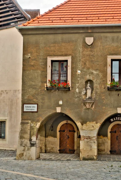 Sopron Hungary June 2020 Historical Center Summertime — Fotografia de Stock