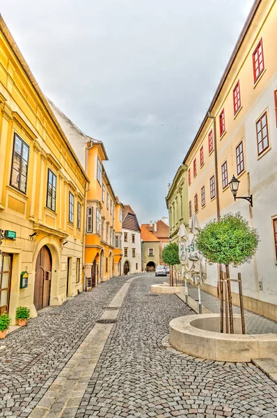 Sopron Hungary June 2020 Historical Center Summertime — Photo