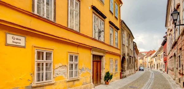 Sopron Hungary June 2020 Historical Center Summertime — Photo