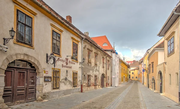 Sopron Hungary June 2020 Historical Center Summertime — Stockfoto