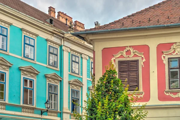 Sopron Hungary June 2020 Historical Center Summertime — Stok fotoğraf