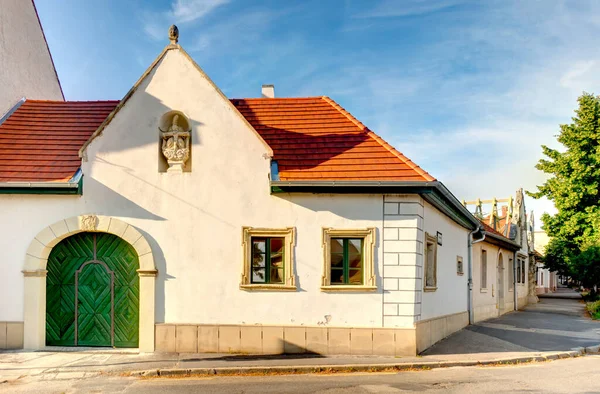 Sopron Hungary June 2020 Historical Center Summertime — Stock Fotó