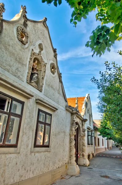 Sopron Hungary June 2020 Historical Center Summertime — Fotografia de Stock