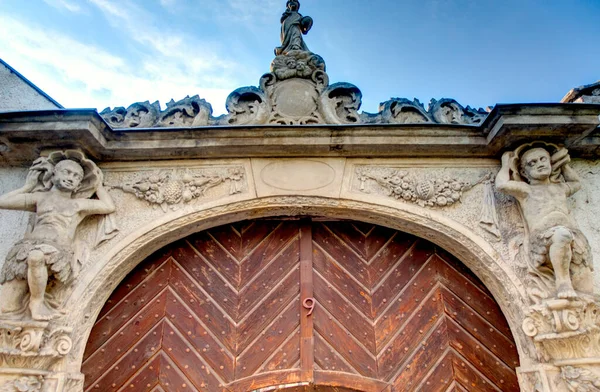 Sopron Hungary June 2020 Historical Center Summertime — Foto de Stock