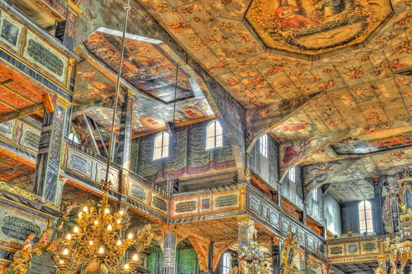 Swidnica Poland August 2021 Church Peace Interior — Stockfoto