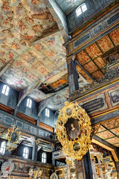 Swidnica Poland August 2021 Church Peace Interior — Stockfoto