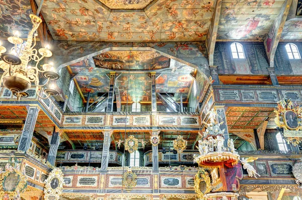 Swidnica Poland August 2021 Church Peace Interior — Stockfoto