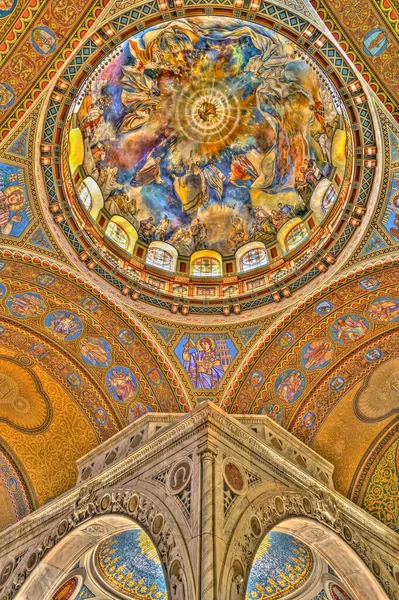 Szeged Hungary February 2020 Interior Cathedral — Stockfoto