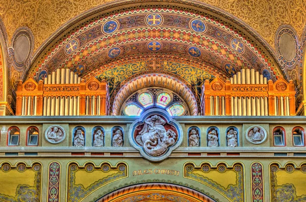 Szeged Hungary February 2020 Interior Cathedral — Photo
