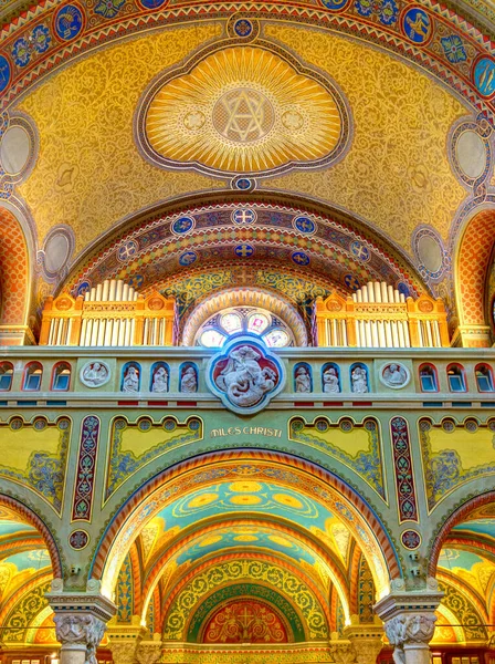 Szeged Hungary February 2020 Interior Cathedral — Stockfoto