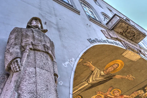 Szeged Hungary February 2021 Historical Center Sunny Weather — Stockfoto