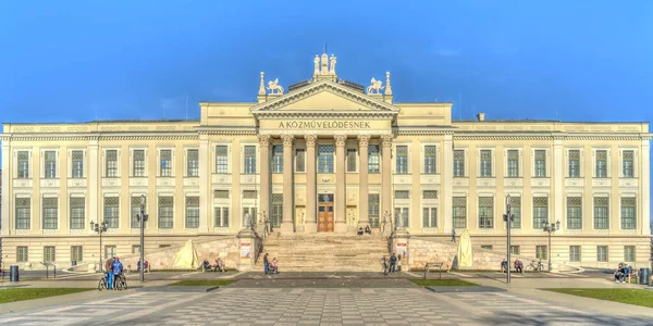 Szeged Hungary March 2021 Historical Center Sunny Weather Hdr Image — 스톡 사진