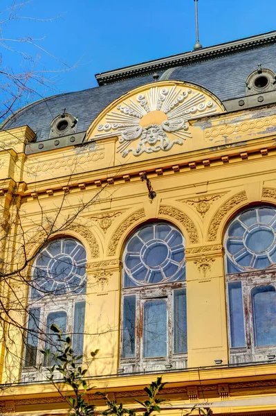 Szeged Hungary March 2021 Historical Center Sunny Weather Hdr Image — Stok fotoğraf