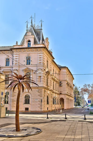 Szeged Hungary March 2021 Historical Center Sunny Weather Hdr Image — Foto de Stock