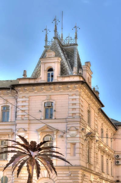 Szeged Hungary March 2021 Historical Center Sunny Weather Hdr Image — Stok fotoğraf