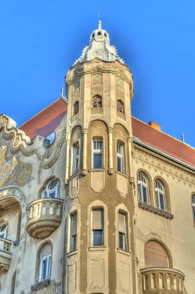 Szeged Hungary March 2021 Historical Center Sunny Weather Hdr Image — Fotografia de Stock