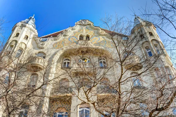 Szeged Hungary March 2021 Historical Center Sunny Weather Hdr Image — Stockfoto