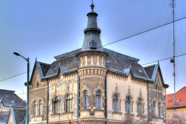 Szeged Hungary March 2021 Historical Center Sunny Weather Hdr Image — 图库照片