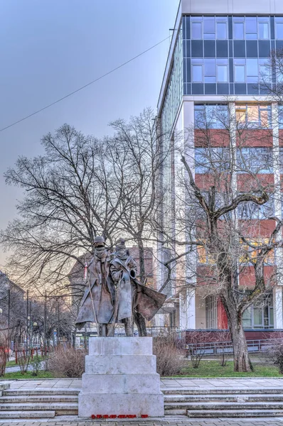 Szeged Hungary March 2021 Historical Center Sunny Weather Hdr Image — ストック写真