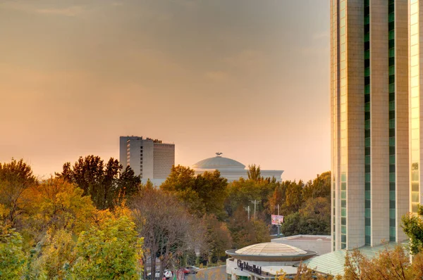 Tashkent Uzbekistan October 2019 City Center Autumn — Stok fotoğraf