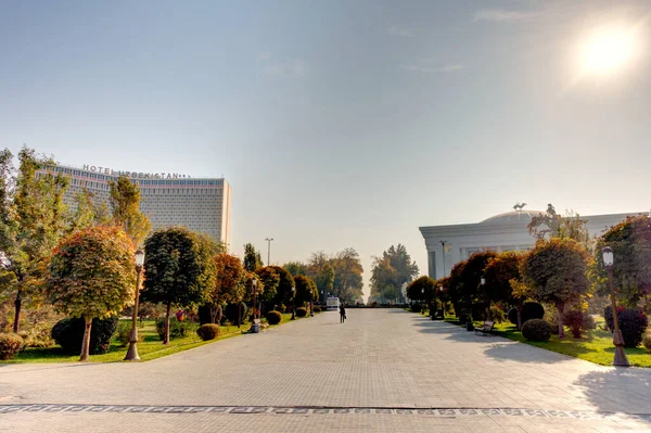 Tashkent Uzbekistan October 2019 City Center Autumn — Stock Photo, Image