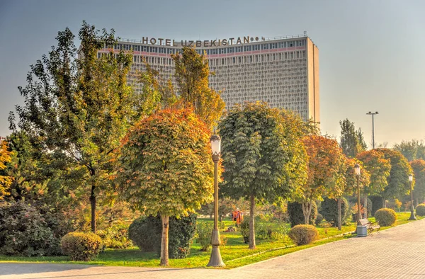 Tashkent Uzbekistan October 2019 City Center Autumn — 图库照片