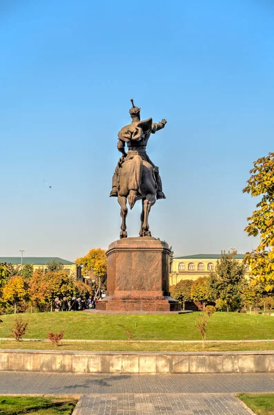 Tashkent Uzbekistan October 2019 City Center Autumn — Zdjęcie stockowe