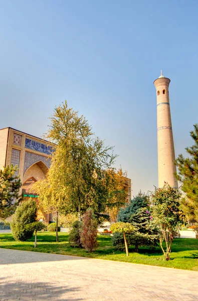 Tashkent Uzbekistan October 2019 Hazrati Imam Complex Sunny Weather — стокове фото