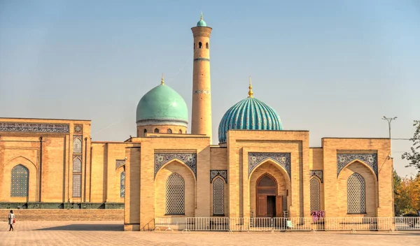 Tashkent Uzbekistan October 2019 Hazrati Imam Complex Sunny Weather — Zdjęcie stockowe
