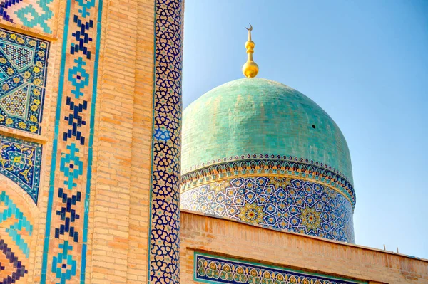 Τασκένδη Ουζμπεκιστάν Οκτώβριος 2019 Hazrati Imam Complex Ηλιόλουστο Καιρό — Φωτογραφία Αρχείου